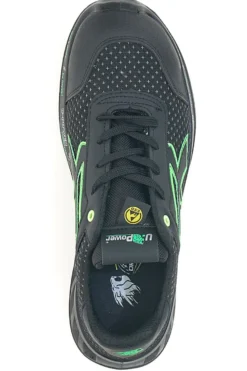 U.Power Steve ESD S3S CI FO SR Low Leichte schwarze Sicherheitsschuhe