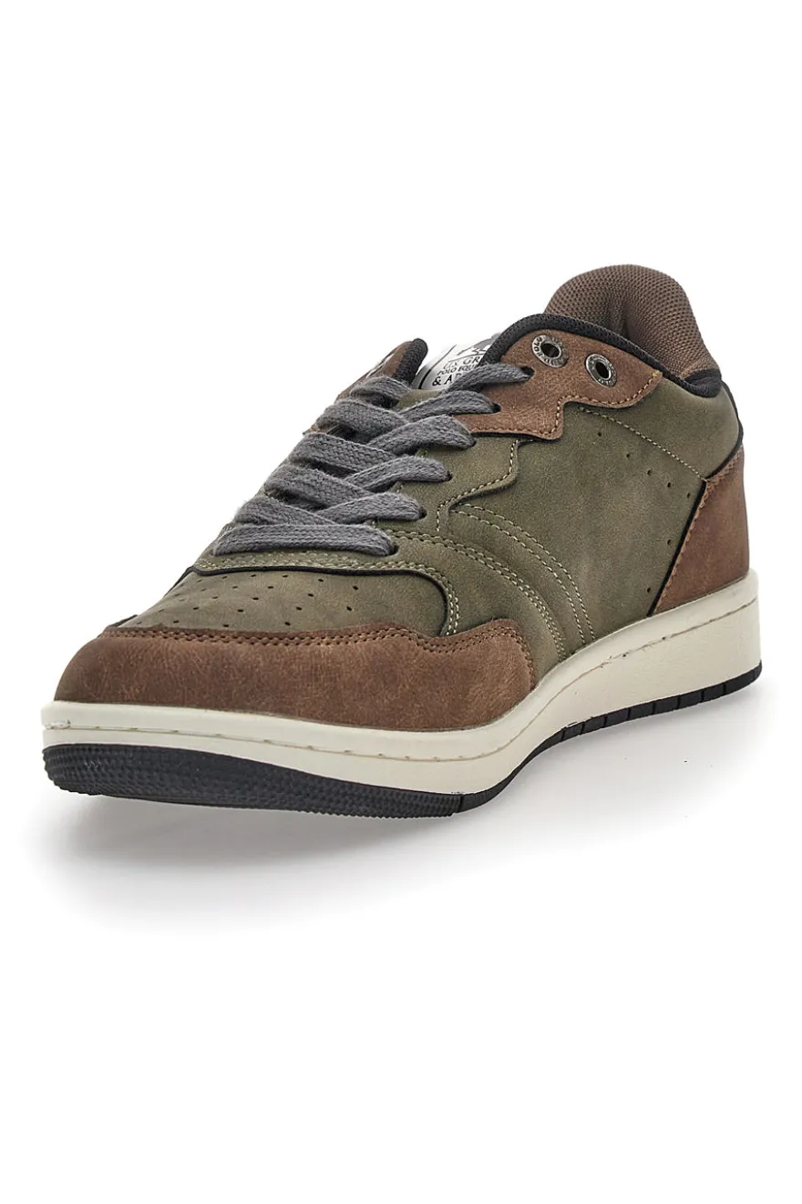 US Grand Polo San Diego Nbx Grüne Turnschuhe