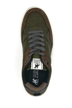 US Grand Polo San Diego Nbx Grüne Turnschuhe