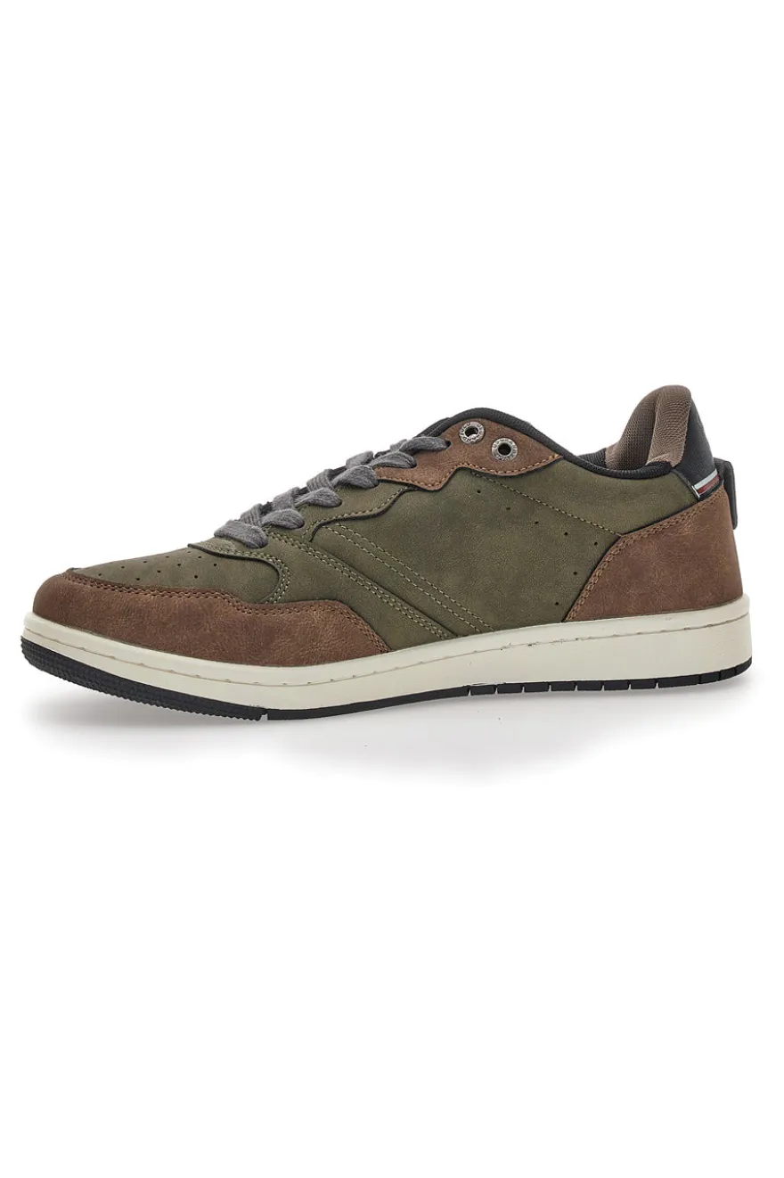US Grand Polo San Diego Nbx Grüne Turnschuhe