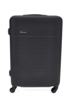 Valigia grande nera Prima Riga PR171G