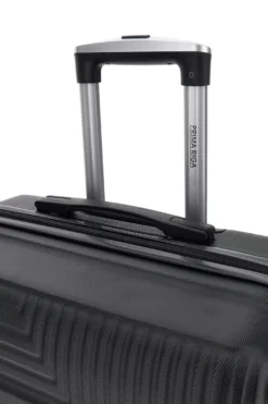Valigia grande nera Prima Riga PR171G