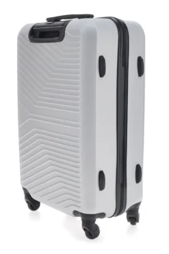 Valigia media argento con ruote girevoli 2T2L1235174/M