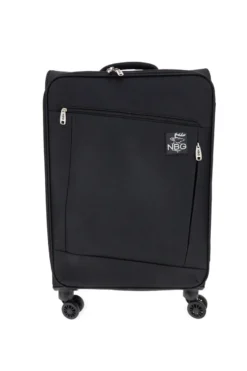 Valigia Piccola Nera Morbida NBG SOFT006/P