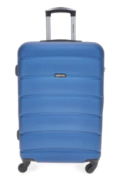 Valigia rigida blu royal media Prima riga PR165/M