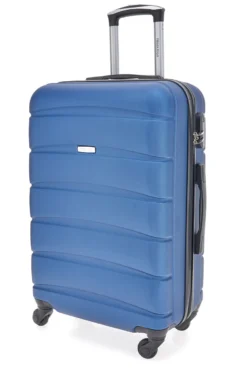 Valigia rigida blu royal media Prima riga PR165/M