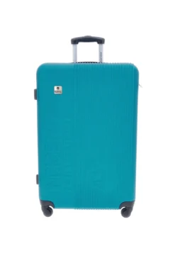 Valigia trolley grande turchese rigida 4 ruote Indigeno INDIGENO182/G