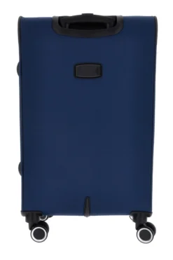 Valigia trolley media blu morbida Mrzm DH SOFT M