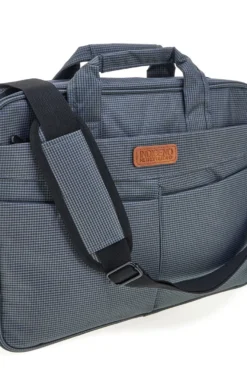 Ventiquattrore grigio con tracolla regolabile Indigeno metropolitano IM-21365