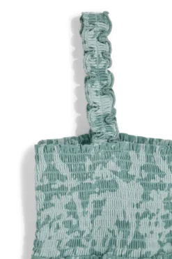 Vestito verde con spalline Pitt kids PT-G-D-9004