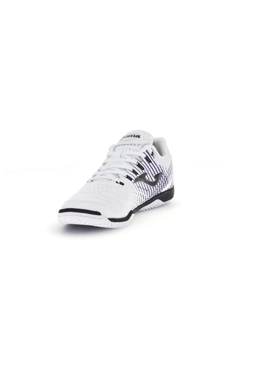 Weiße 5-a-side Fußballschuhe mit IN-Sohle Joma MAXS2632IN