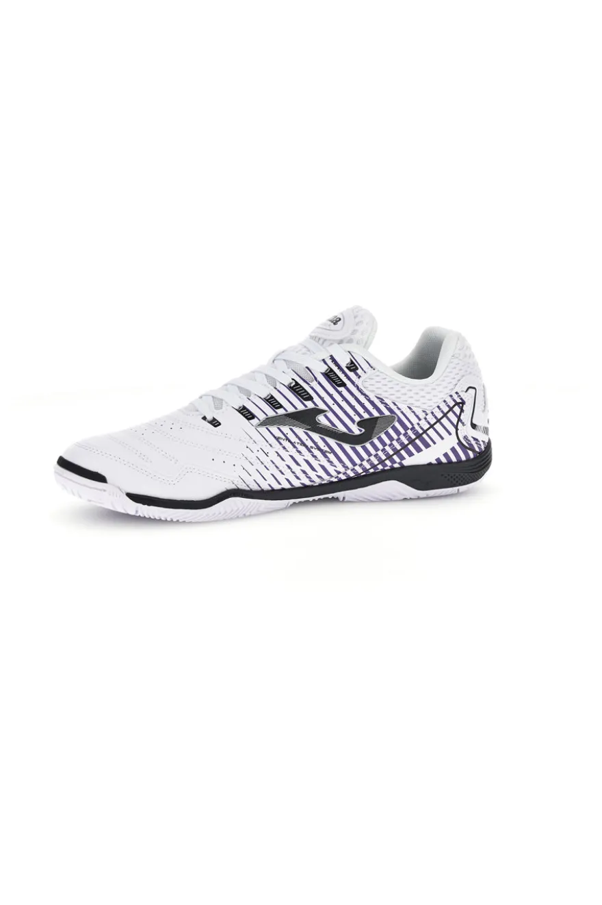 Weiße 5-a-side Fußballschuhe mit IN-Sohle Joma MAXS2632IN