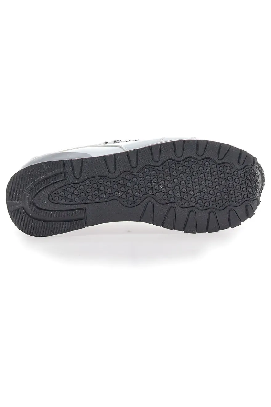 Weiße Flatform-Sneaker von Sara Lopez