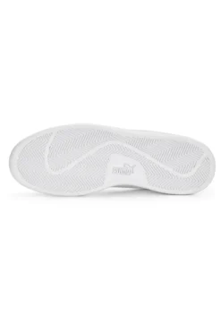 Weiße Komfort-Sneakers aus Leder Puma Smash 3.0 L