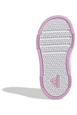 Weiße Lauflernschuhe mit bunten Details ADIDAS Tensaur Sport 2.0 CF I