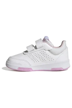 Weiße Lauflernschuhe mit bunten Details ADIDAS Tensaur Sport 2.0 CF I