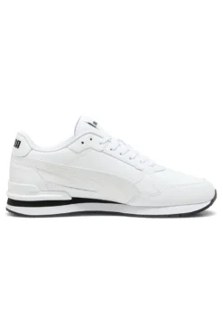 Weiße Ledersneakers Puma ST Runner v4 L