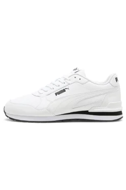 Weiße Ledersneakers Puma ST Runner v4 L