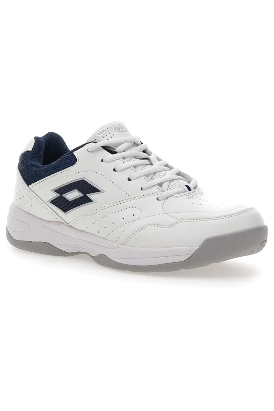 Weiße Lotto Court Logo AMF XX Tennisschuhe