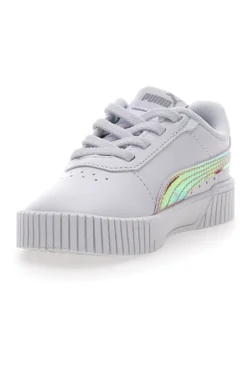 Weiße Schuhe für erste Schritte Puma 2.0 Holo AC INF