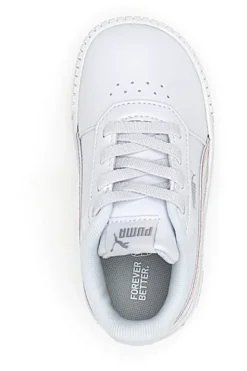 Weiße Schuhe für erste Schritte Puma 2.0 Holo AC INF