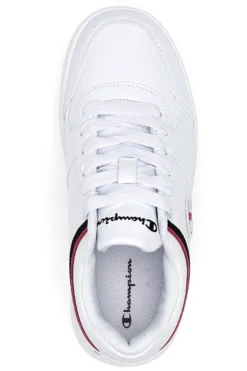 Weiße Sneaker „Rebound Low“ von Champion