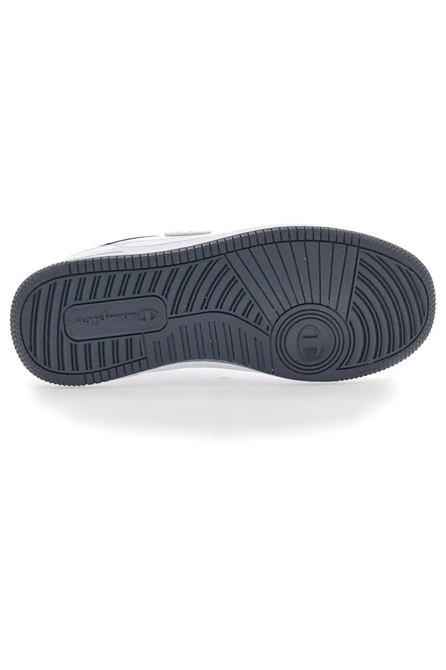 Weiße Sneaker „Rebound Low“ von Champion