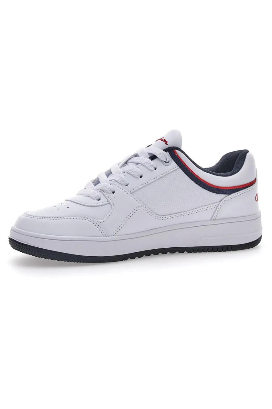 Weiße Sneaker „Rebound Low“ von Champion