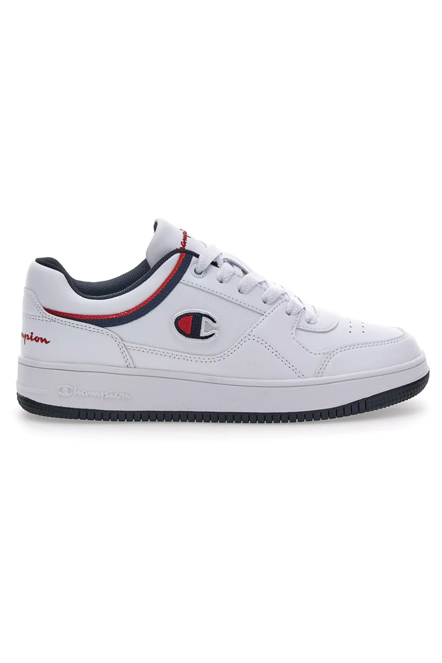 Weiße Sneaker „Rebound Low“ von Champion