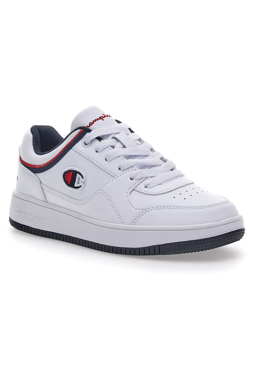 Weiße Sneaker „Rebound Low“ von Champion