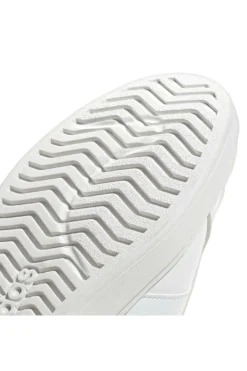 Weiße Sneakers im Sportstil mit Cupsole-Sohle Adidas Streettalk
