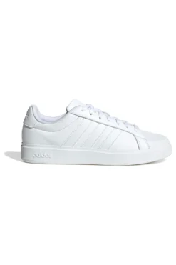 Weiße Sneakers im Sportstil mit Cupsole-Sohle Adidas Streettalk