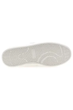Weiße Sneakers mit blauen Details Beverly Hills Polo Club BHM614000