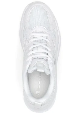 Weiße Sneakers mit herausnehmbarer Innensohle Champion Countless Mesh