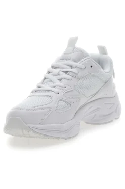 Weiße Sneakers mit herausnehmbarer Innensohle Champion Countless Mesh