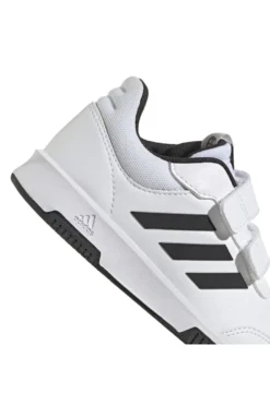 Weiße Sneakers mit Klettverschlüssen Adidas Tensaur Hook and Loop