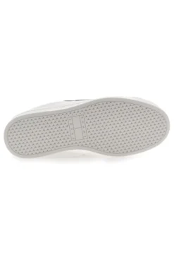 Weiße Sneakers mit Lederobermaterial TOMMY JEANS TJM LEATHER LOW CUPSOLE