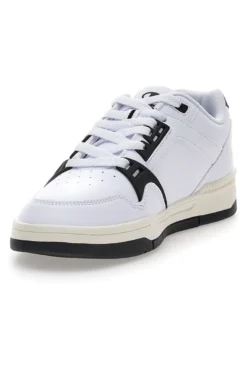 Weiße Sneakers mit schwarzen Details Champion RD18 Heritage Evolve B GS