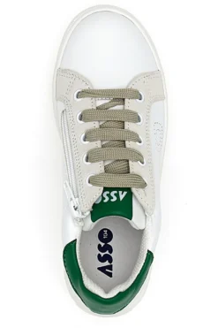 Weiße Turnschuhe Asso 14609