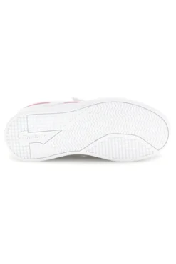 Weiße Turnschuhe mit Blumendruck und doppeltem Riemen Reebok Royal Prime 2.0 Two Strap Hoop & Loop