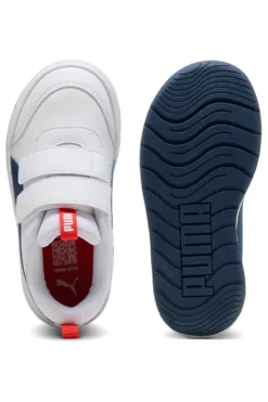 Weiße Turnschuhe mit Riemenverschluss Puma Multiflex 2 SL V PS