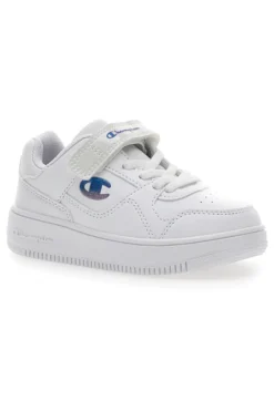 Weiße Turnschuhe mit Tränen CHAMPION RD18 LOW G TD