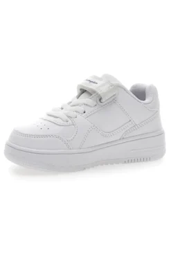 Weiße Turnschuhe mit Tränen CHAMPION RD18 LOW G TD