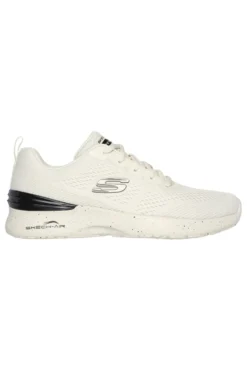 Weiße Turnschuhe Skechers Skech-Air Dynamight-so Sleek