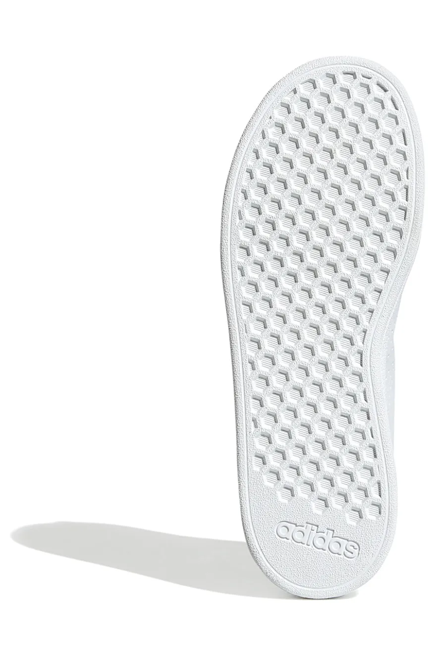 Weiße und blaue Sneakers ADIDAS ADVANTAGE BASE 2.0 J