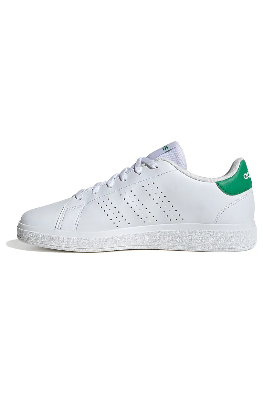 Weiße und blaue Sneakers ADIDAS ADVANTAGE BASE 2.0 J