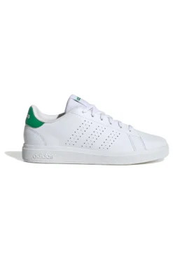 Weiße und blaue Sneakers ADIDAS ADVANTAGE BASE 2.0 J
