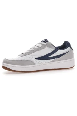 Weiße und blaue Turnschuhe Fila Sevaro S
