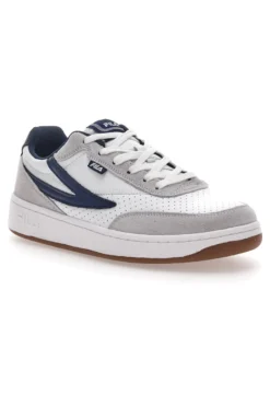 Weiße und blaue Turnschuhe Fila Sevaro S