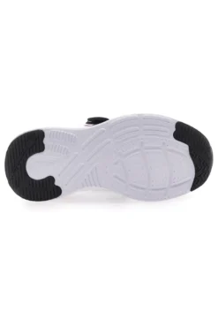 Weiße und blaue Turnschuhe mit Klettverschluss CHAMPION BOLD WINTER B PS